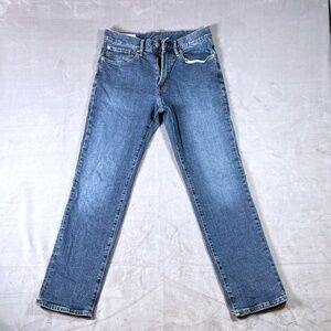 Gap Men's Straight Leg Denim Jeans - Resin Wash Size 30x30